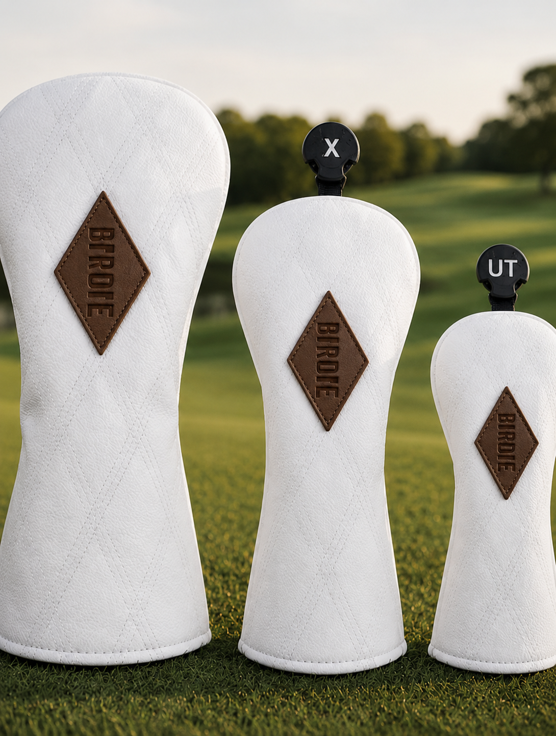 GreenSpire Heritage Headcover Set