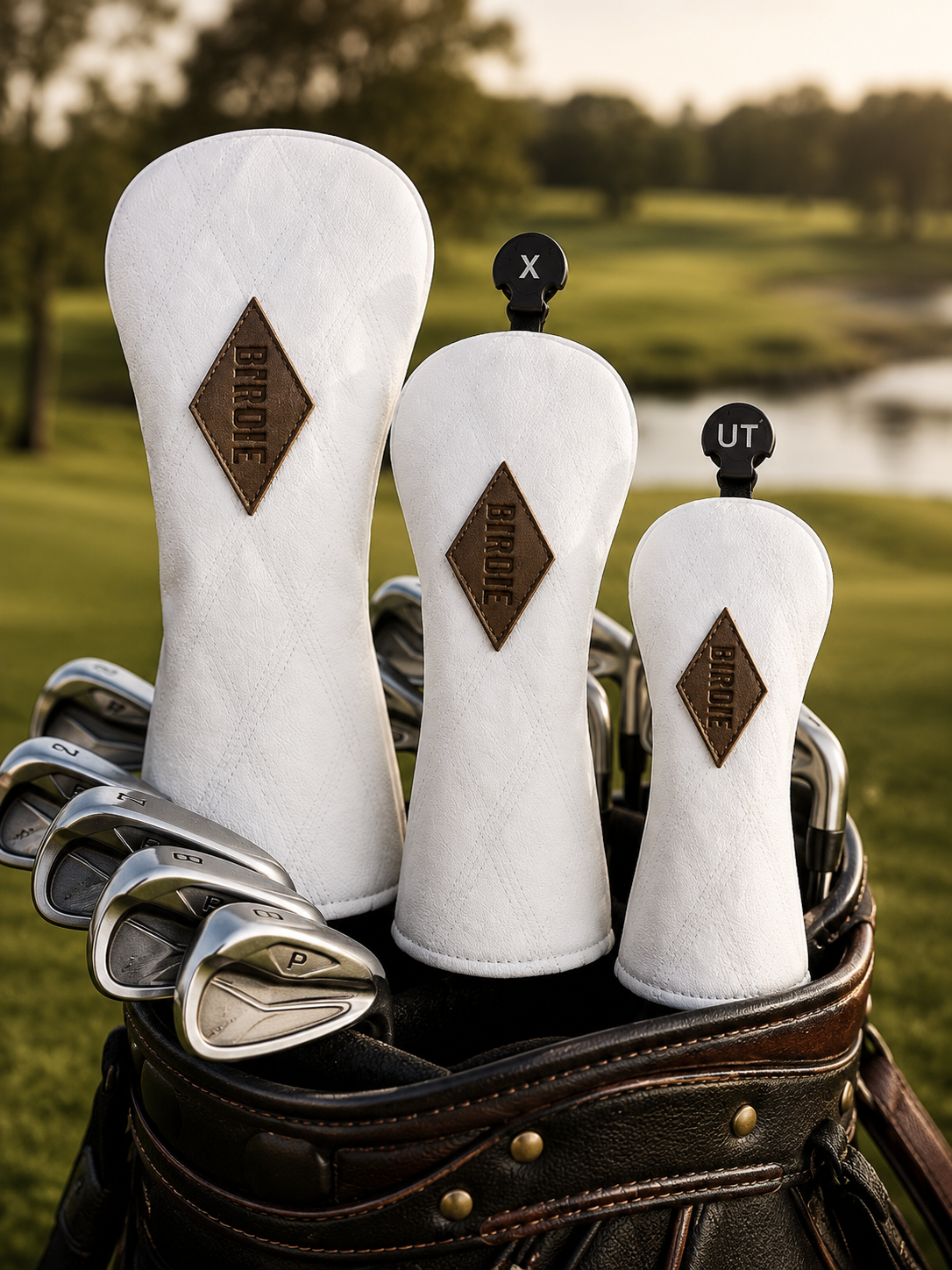GreenSpire Heritage Headcover Set