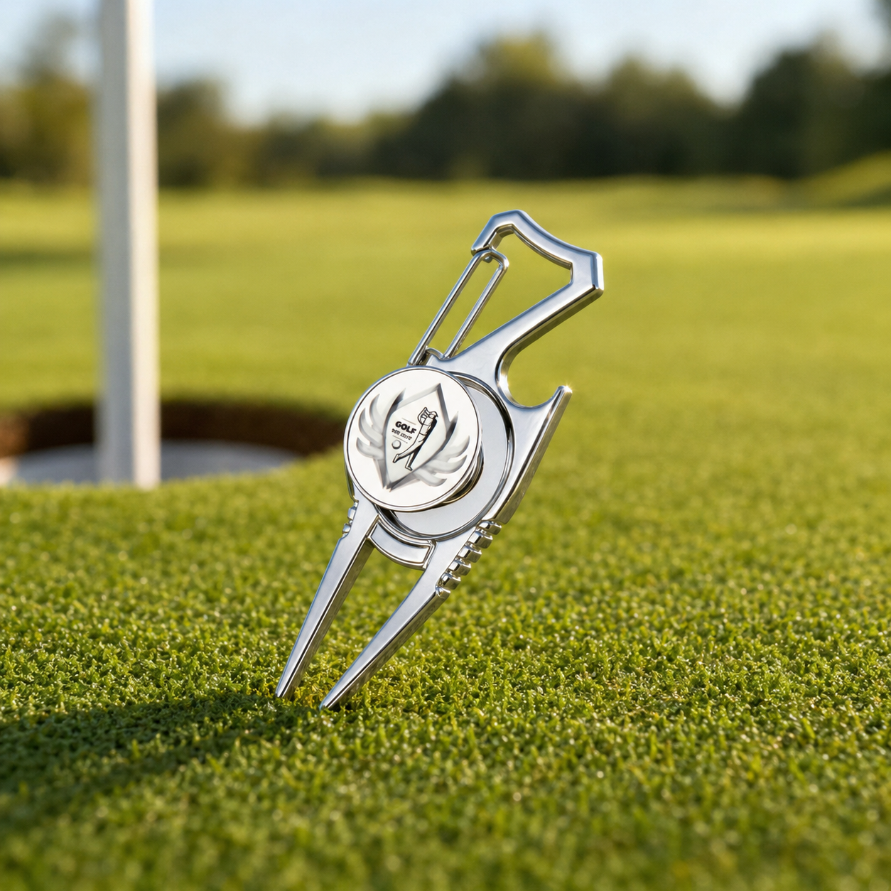GreenSpire Divot Elite Tool With Ball Marker lifestyle image
