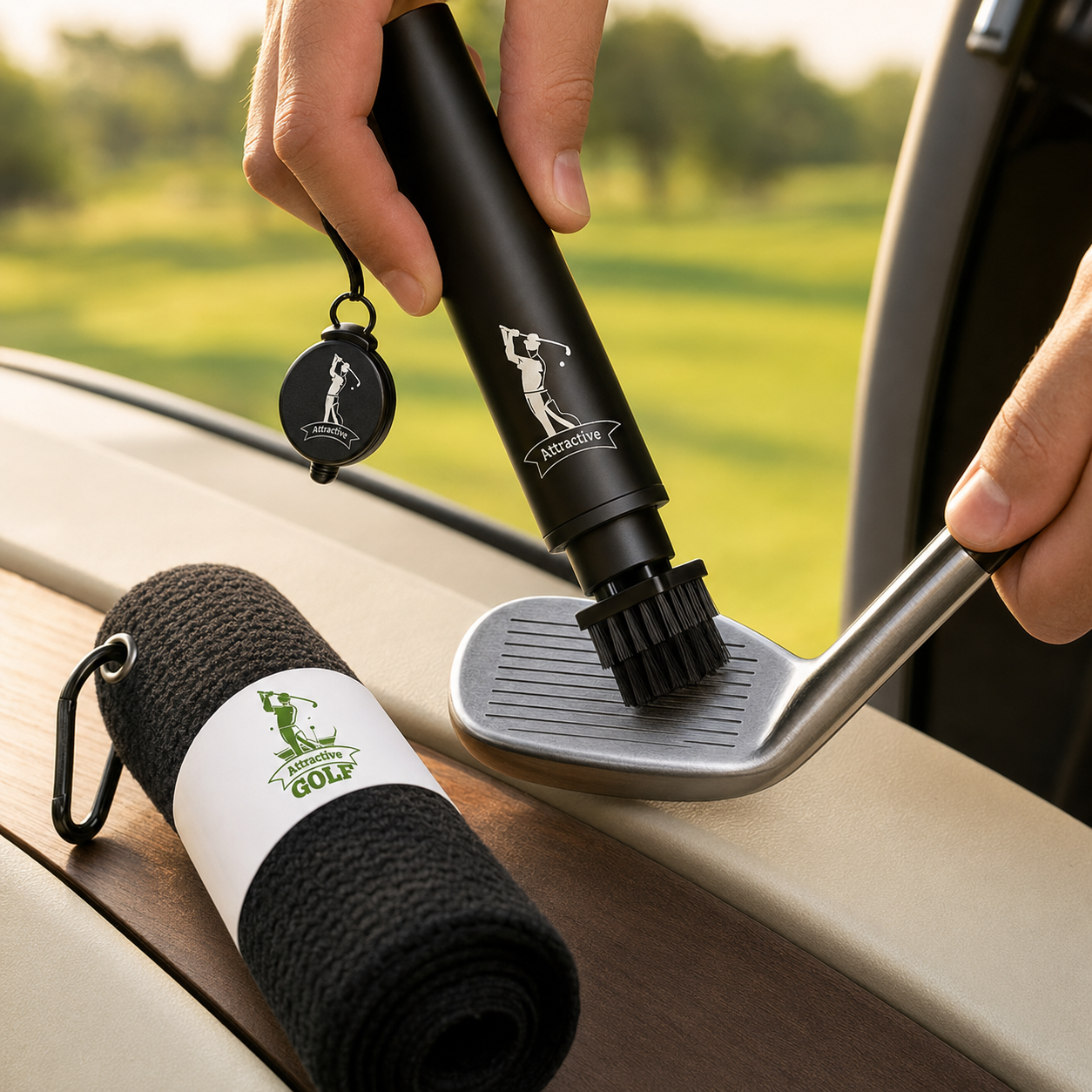 GreenSpire Club Care kit lifestyle image