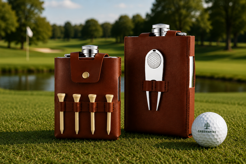 GreenSpire Heritage Flask Set
