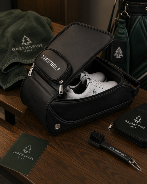 GreenSpire Essentials Golf Shoe Bag