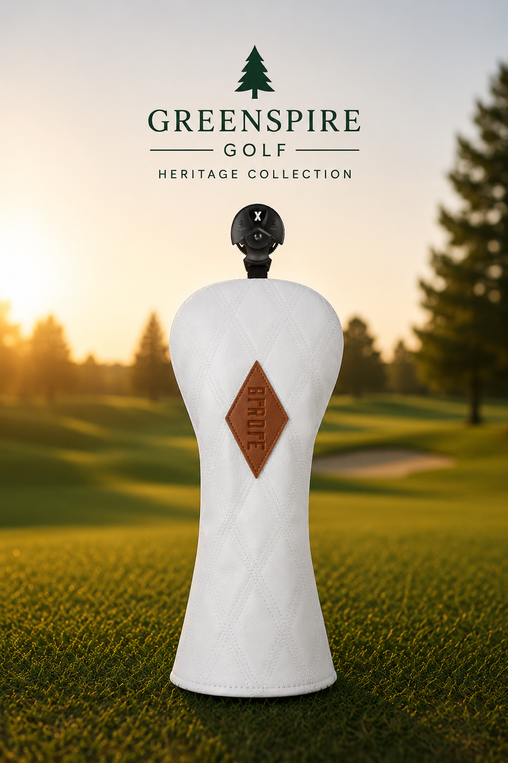 Heritage Fairway Wood Headcover