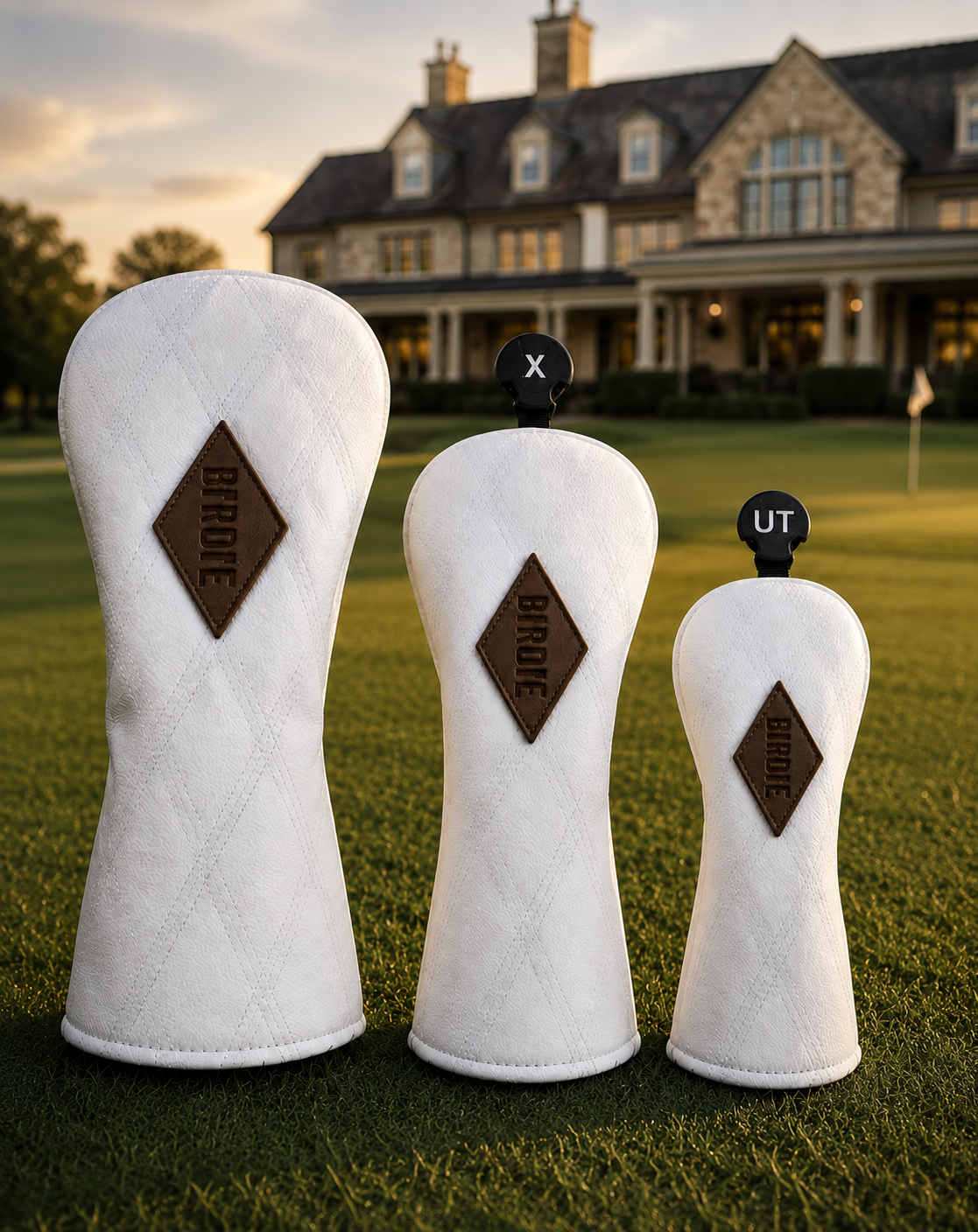 GreenSpire Heritage Headcover Set
